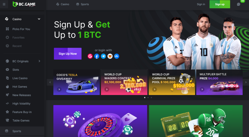 BC Game Crypto Casino A New Era of Online Gambling